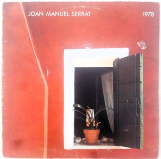LP Vinilo Joan M. Serrat 1978