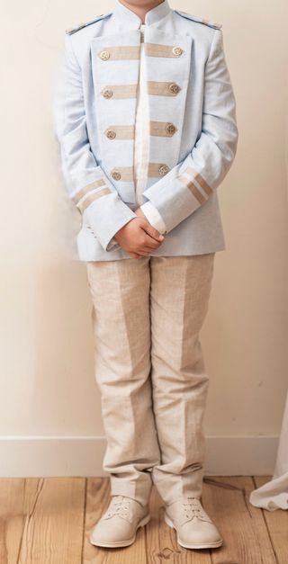 Traje de Comunión Niño Azul