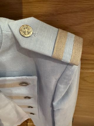Traje de Comunión Niño Azul