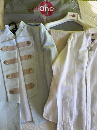 Traje de Comunión Niño Azul