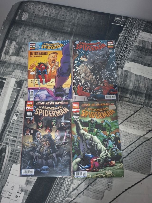 COMICS EL ASOMBROSO SPIDERMAN