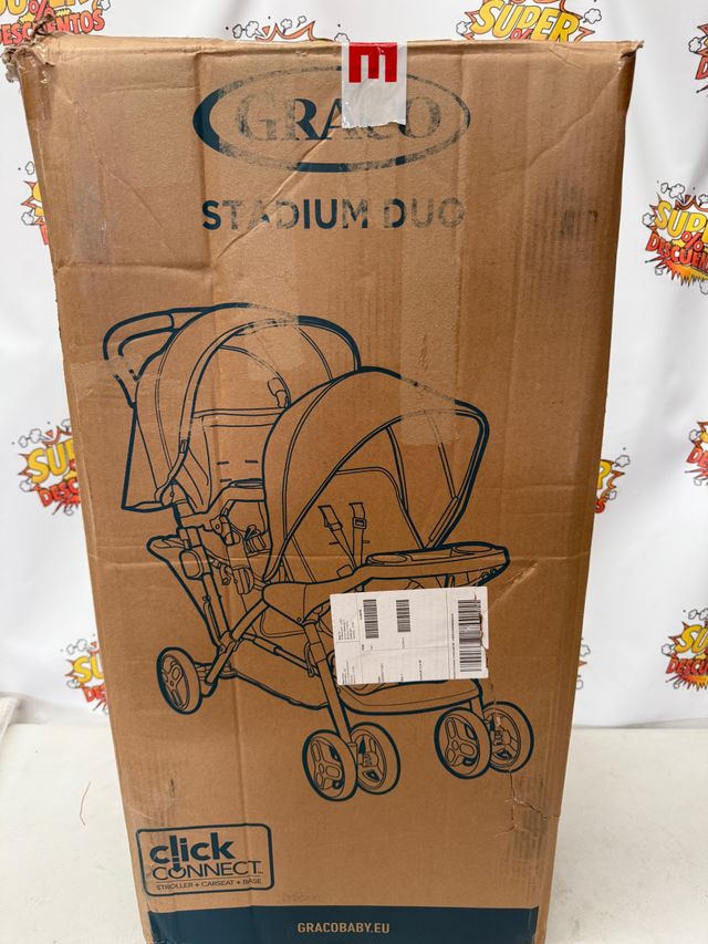 Cochecito Doble Graco Stadium Duo