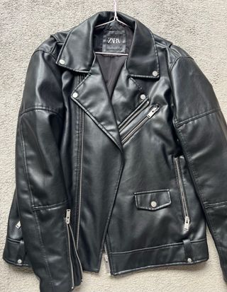 Chaqueta Cuero Sintético