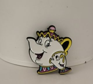 Pin Tetera y Taza - La Bella y la Bestia