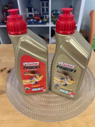 Aceite Castrol Power 1 Scooter 10W-30 4T