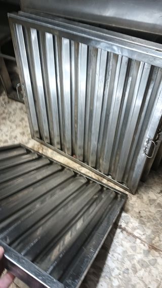 Filtros Campana Extractora Acero Inox