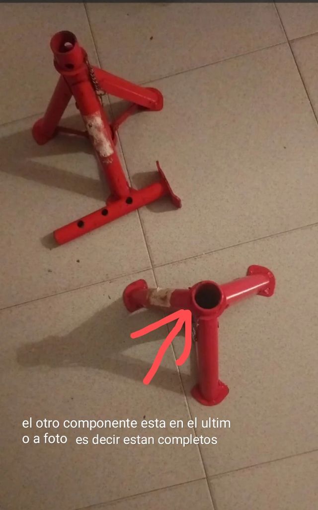 Jack e donuts hidráulicos de 2 toneladas