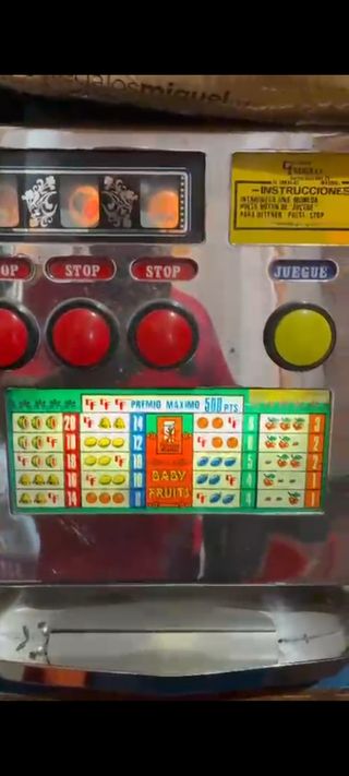 Máquina Tragaperras Baby Fruits