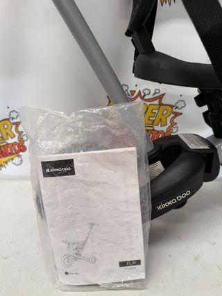 Triciclo KikkaBoo FLIP 5 en 1