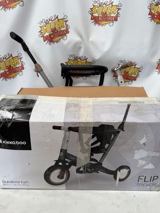 Triciclo KikkaBoo FLIP 5 en 1