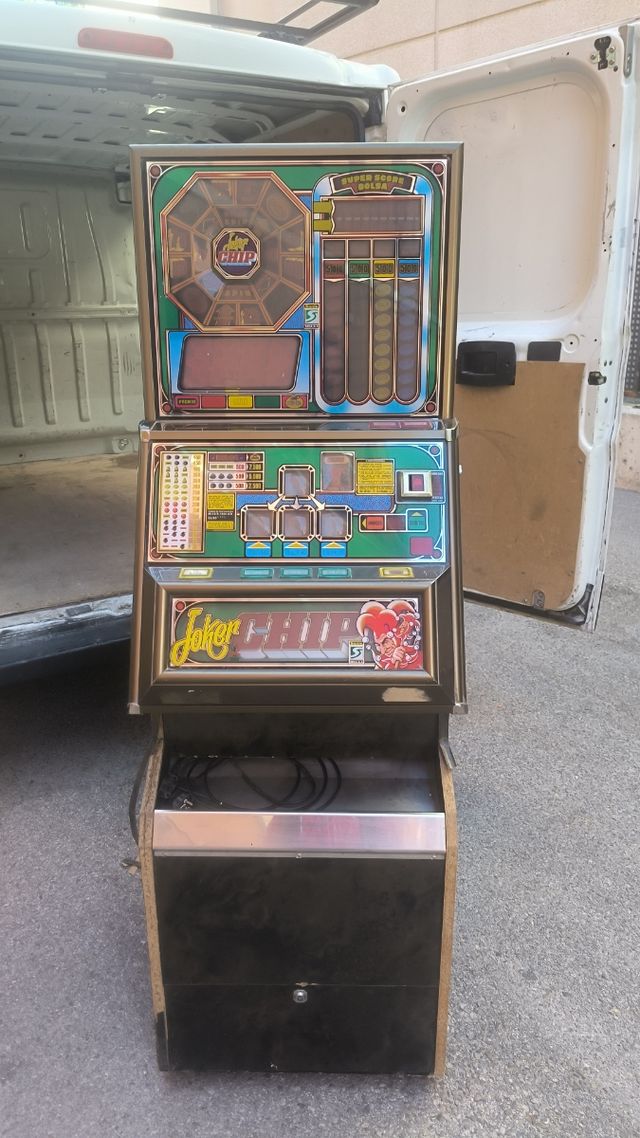 Máquina tragaperras Joker Chip