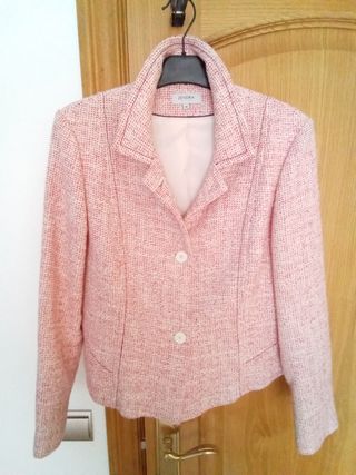 Chaqueta Zendra Rojo - anaranjado.