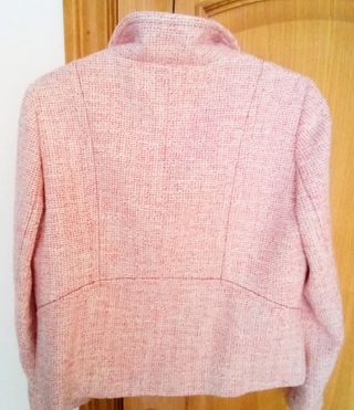 Chaqueta Zendra Rojo - anaranjado.