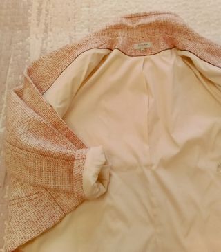 Chaqueta Zendra Rojo - anaranjado.