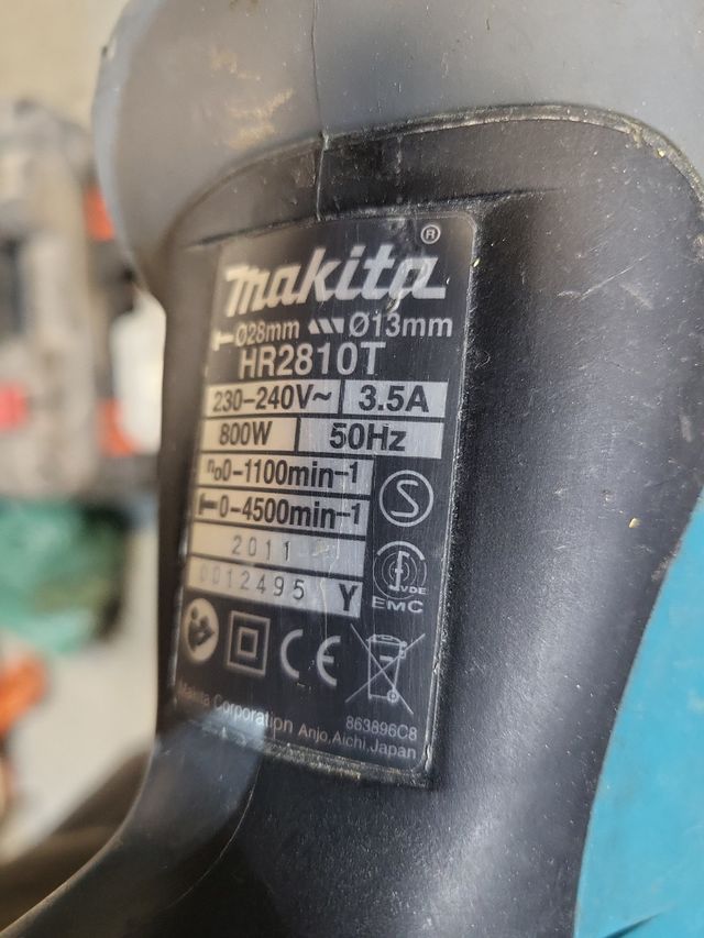 Martillo Percutor Makita
