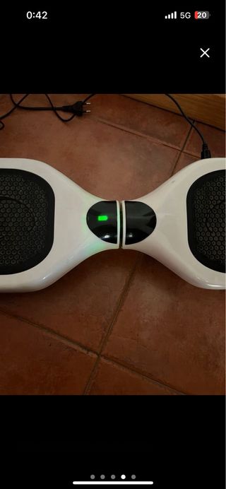 Hoverboard blanco