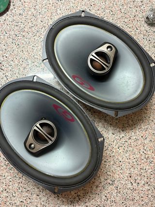 Altavoces Coche ALPINE SPG-69C3