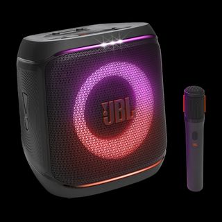 JBL Partybox Encore 2 con micrófono