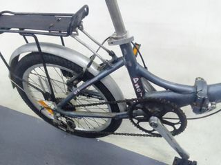 Bicicleta plegable Urbana boomerang como nueva