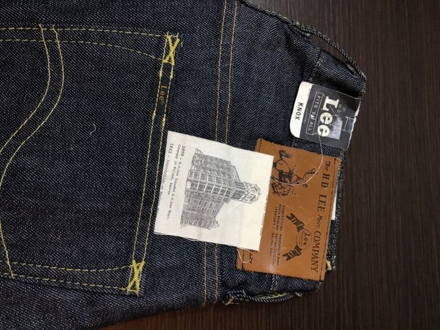 Jeans Lee Blu