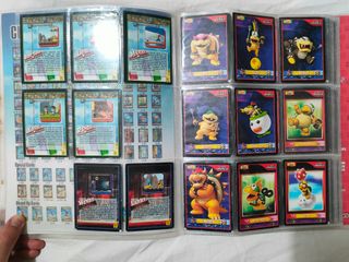 Álbum Super Mario Bros Wii Coleccionista