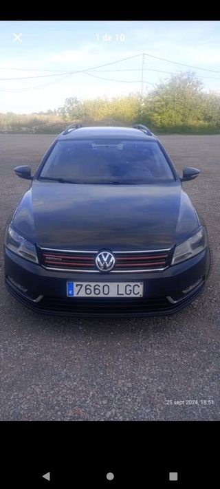 Volkswagen Passat 2012