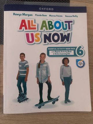 libro de inglés de 6º grado ISBN 978-0-19-407985-3