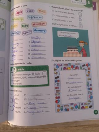 libro de inglés de 6º grado ISBN 978-0-19-407985-3