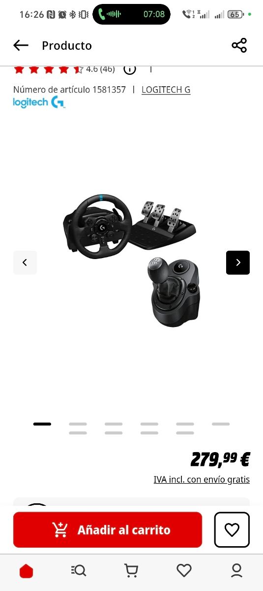 Asiento simulación + volante g29 completo