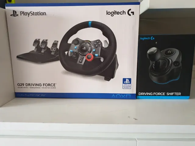 Asiento simulación + volante g29 completo