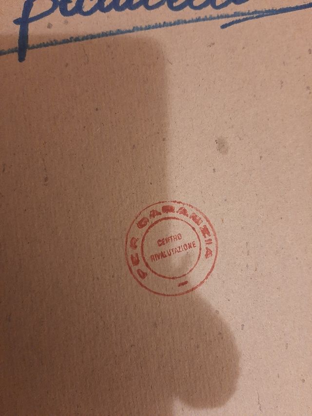 Quadro Monetti antico