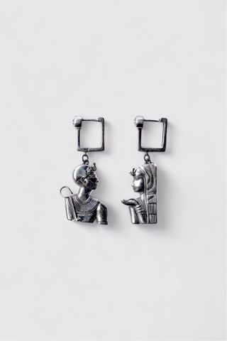 Pendientes Isis Aura Bilik Bley Plata