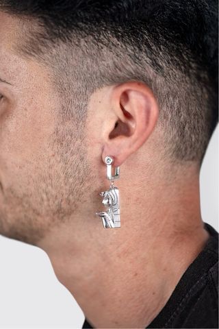 Pendientes Isis Aura Bilik Bley Plata