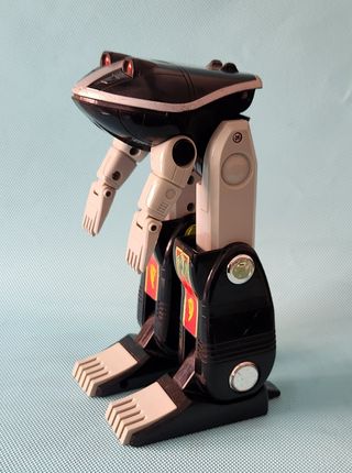 Power Rangers Ninja Megazord Ninja Frog Zord de segunda mano por 9