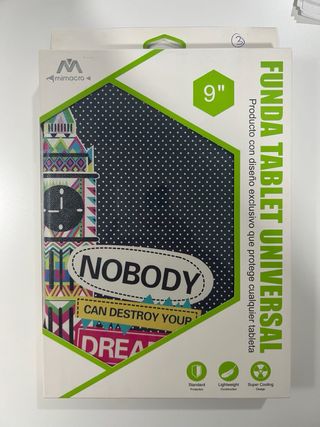 Funda Universal Mimacro 9 Pulgadas
