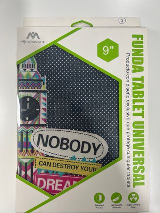 Funda Universal Mimacro 9 Pulgadas