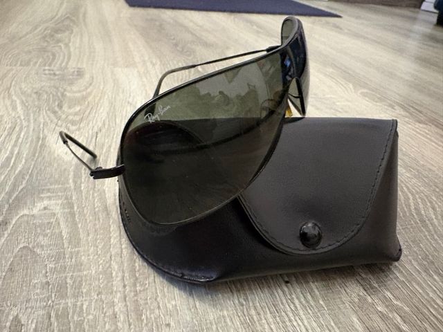 Occhiali Ray-Ban Uomo Neri