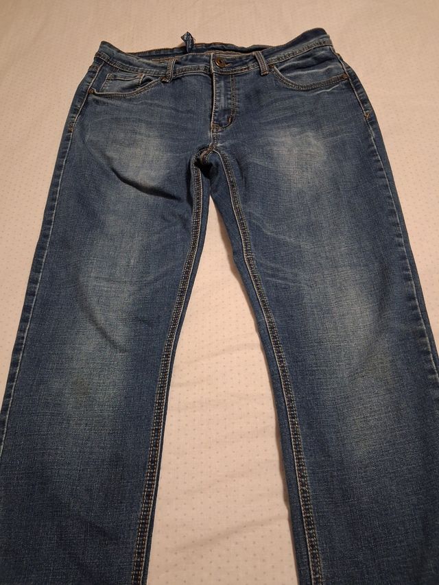 Pantalón vaquero azul