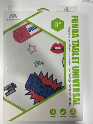 Funda para tablet mimacro 9 Pulgadas