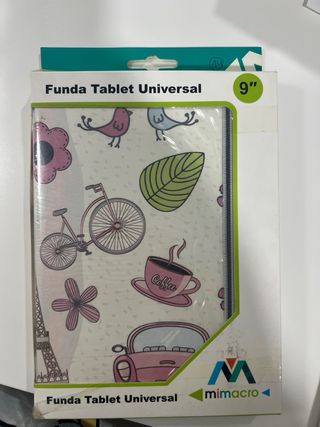 Funda para tablet mimacro 9 Pulgadas
