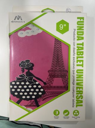 Funda para tablet mimacro 9 Pulgadas