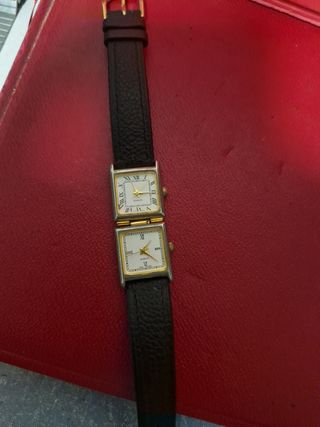 Orologio Doppio Quadrante JAPAN MOVT