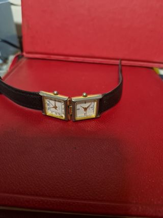 Orologio Doppio Quadrante JAPAN MOVT