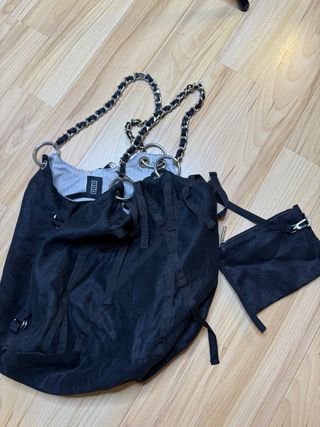Bolso Negro Cadena Misako