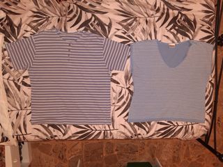 2 Maglie T-Shirt Donna Signora Tg. L Liz Claiborne