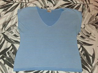 2 Maglie T-Shirt Donna Signora Tg. L Liz Claiborne