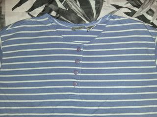 2 Maglie T-Shirt Donna Signora Tg. L Liz Claiborne