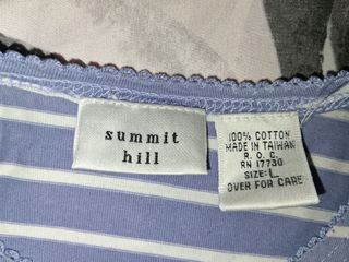 2 Maglie T-Shirt Donna Signora Tg. L Liz Claiborne