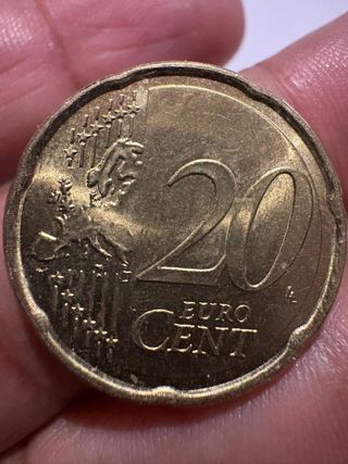 Moneda 20 Céntimos Euro España 2022