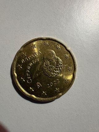 Moneda 20 Céntimos Euro España 2022